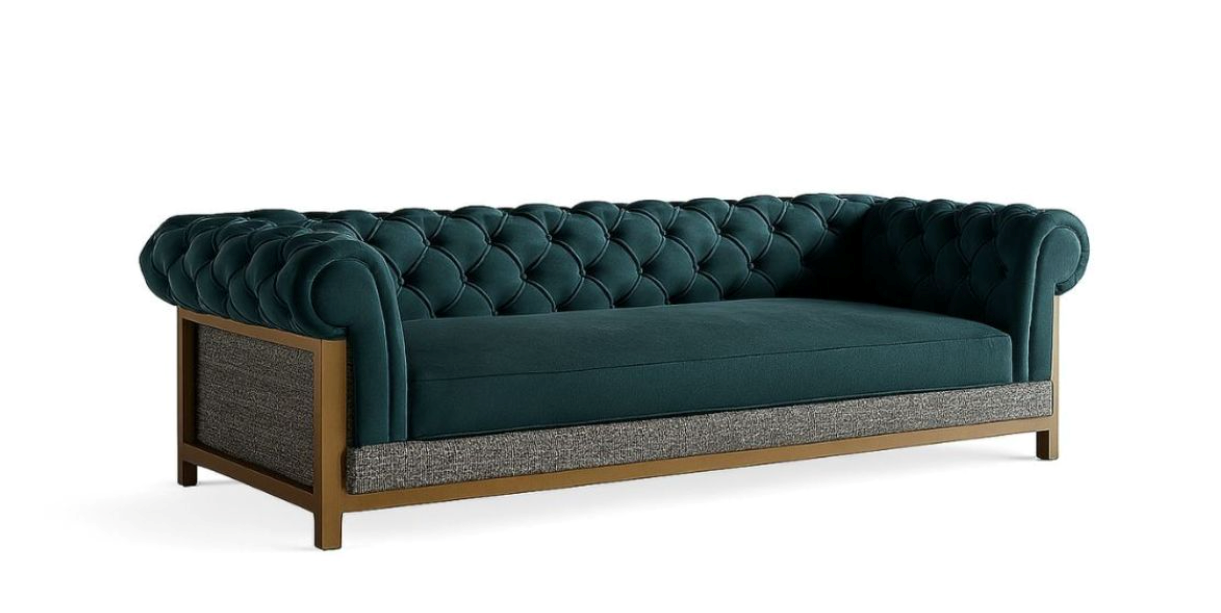 Designer 2-Seater Sofa