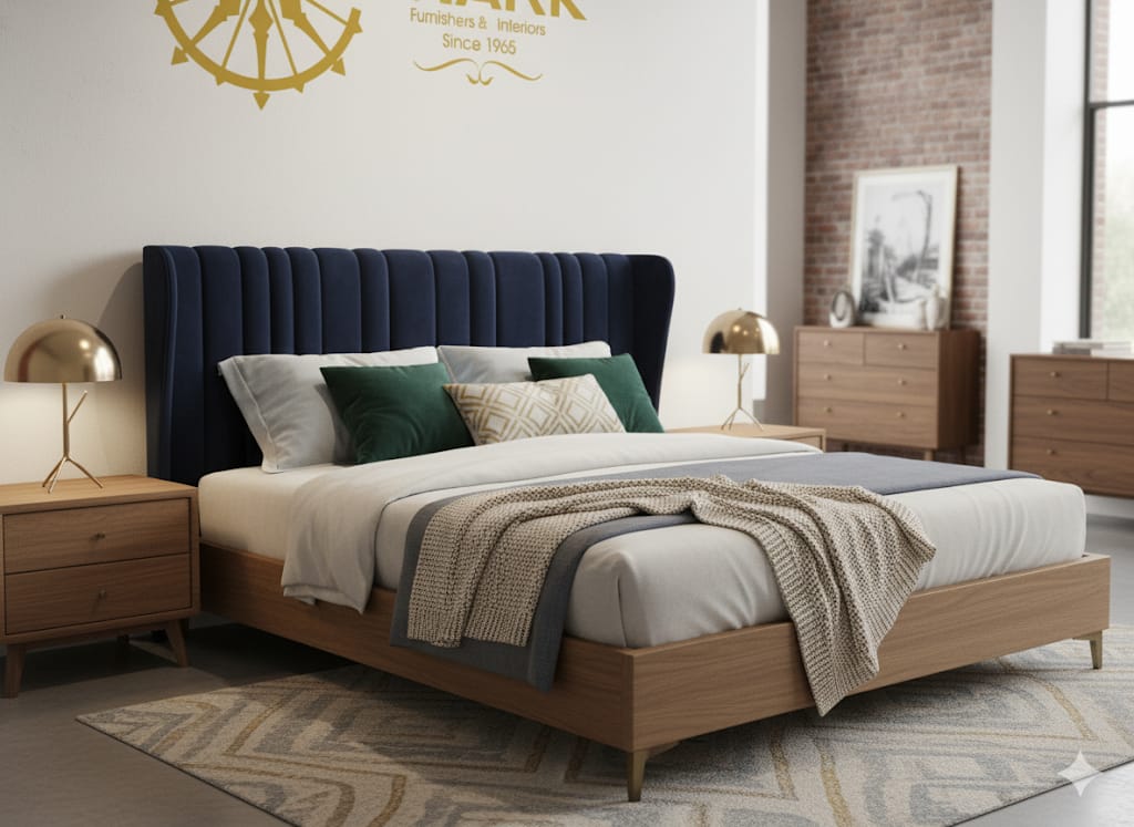 Storage Luxury Bed