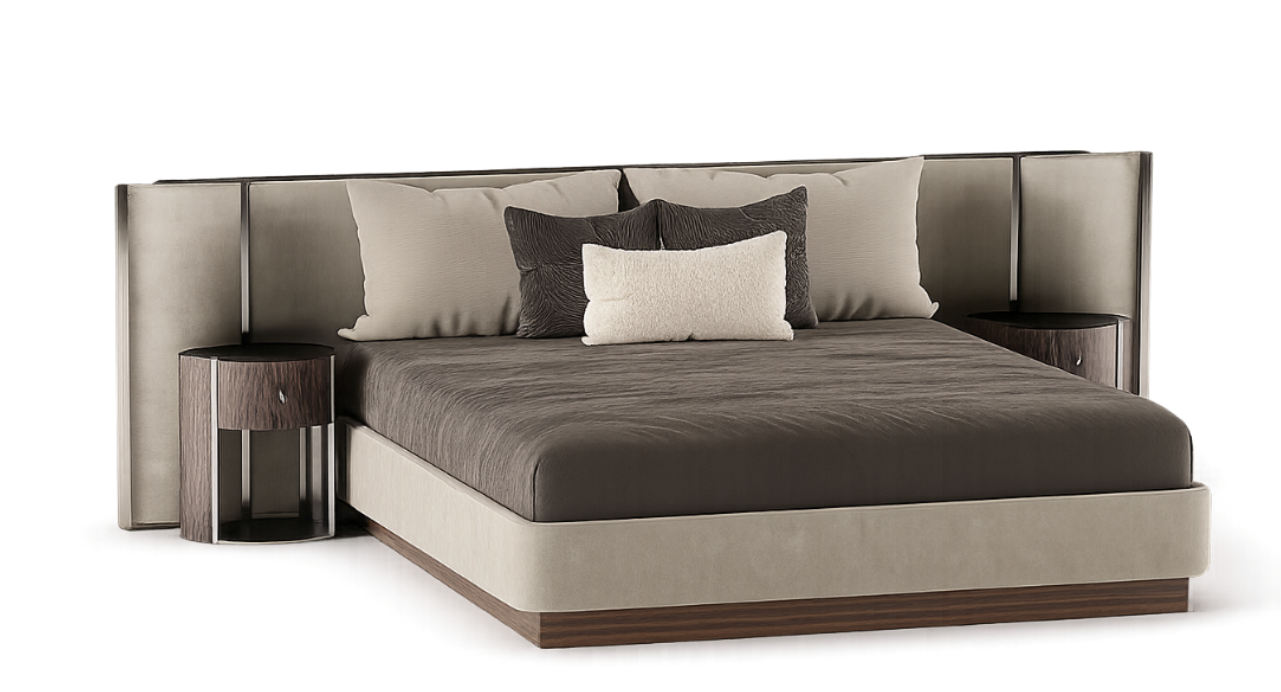 Grand Headboard Bed